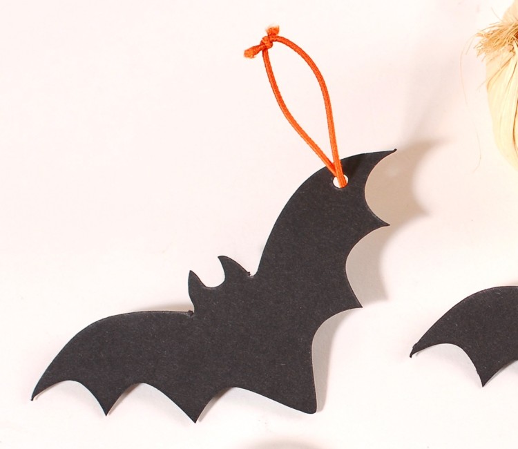 Murciélagos de Cartulina ¡Decoraciones para Halloween!