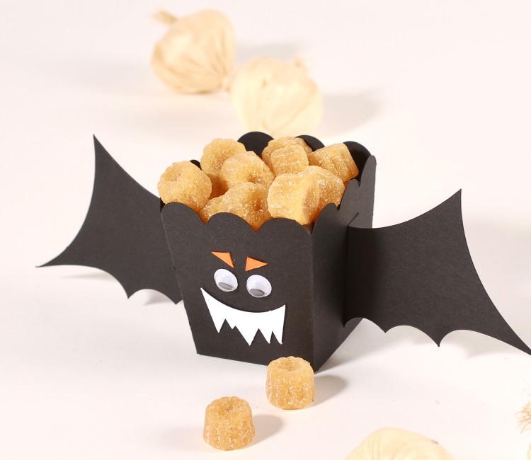 Kit complementos para decorar cajas de cartón de Halloween