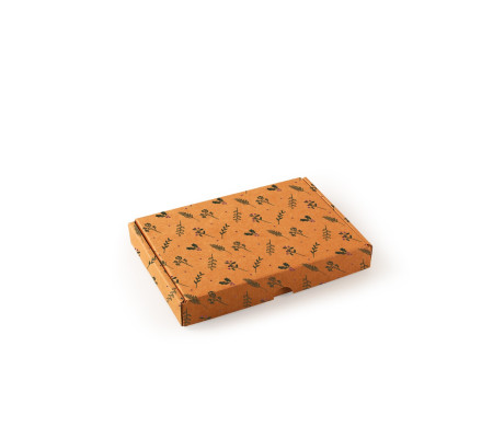 Caja de envio postal especial Navidad