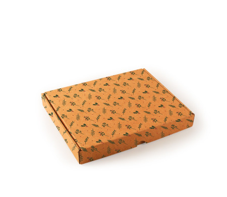 Caja de envio postal especial Navidad