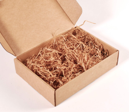Virutas de papel para relleno de cajas de cartón