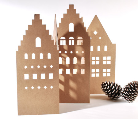 Decorado casitas de Navidad