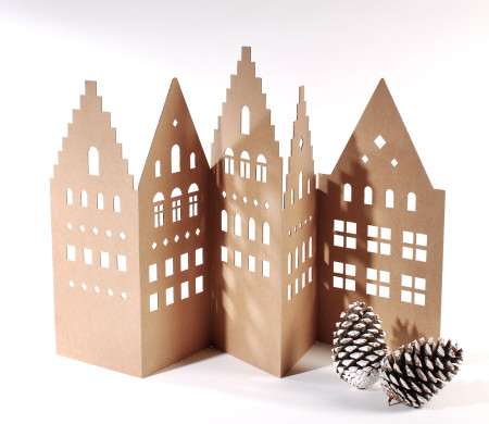 Decorado casitas de Navidad