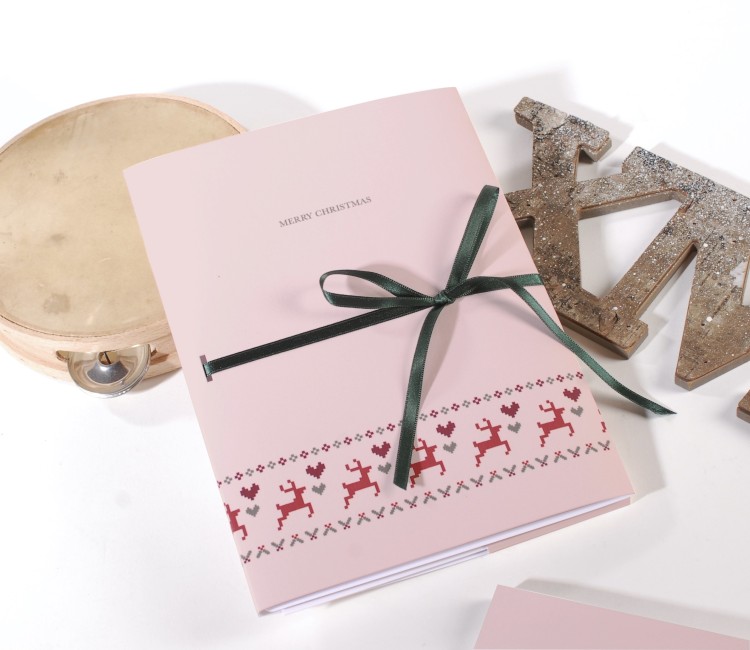 Carpeta para tarjetas de Navidad