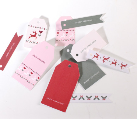 Pack de etiquetas para Navidad