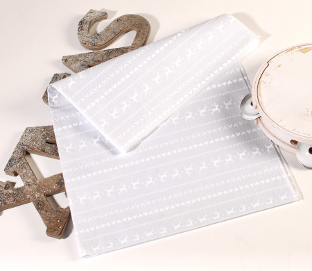 Papel de seda blanco para regalo