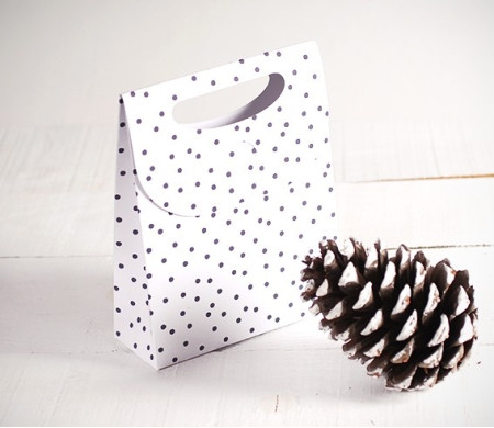 Bolsa Regalo Navideña con Asa