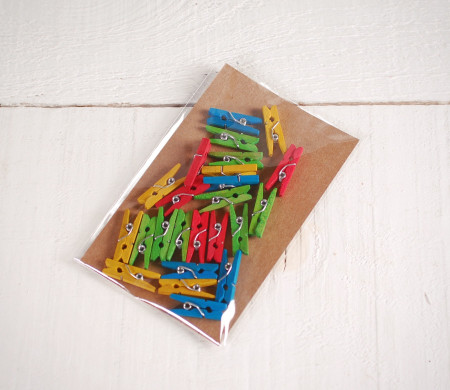 Pincitas de Colores ¡Para Tus Manualidades!