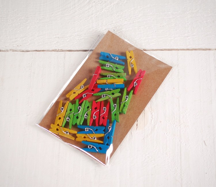 Pincitas de Colores ¡Para Tus Manualidades! Pincitas de Colores ¡Para Tus Manualidades!