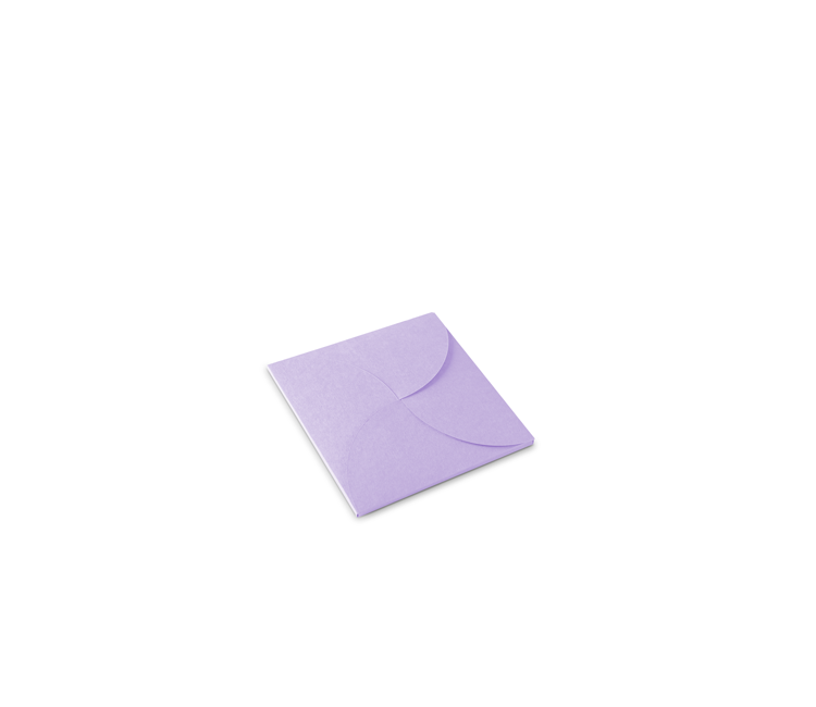 Caja para tarjetones cuadrados Caja para tarjetones cuadrados