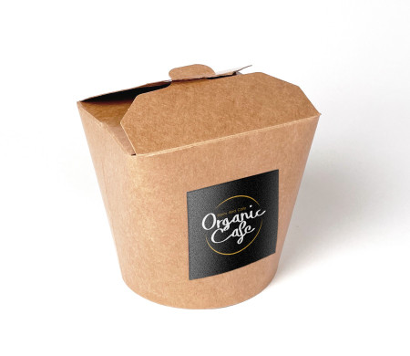 Caja para Noodles take away