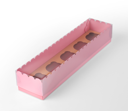 Caja para 5 Cupcakes o Muffins