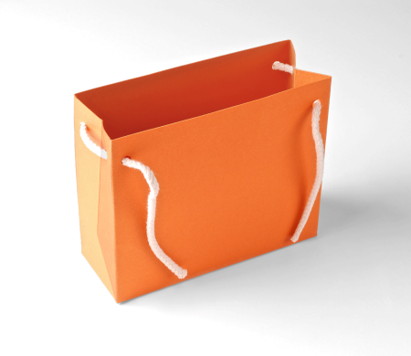 Bolsa Regalo de Cartón con Cordón Incorporado