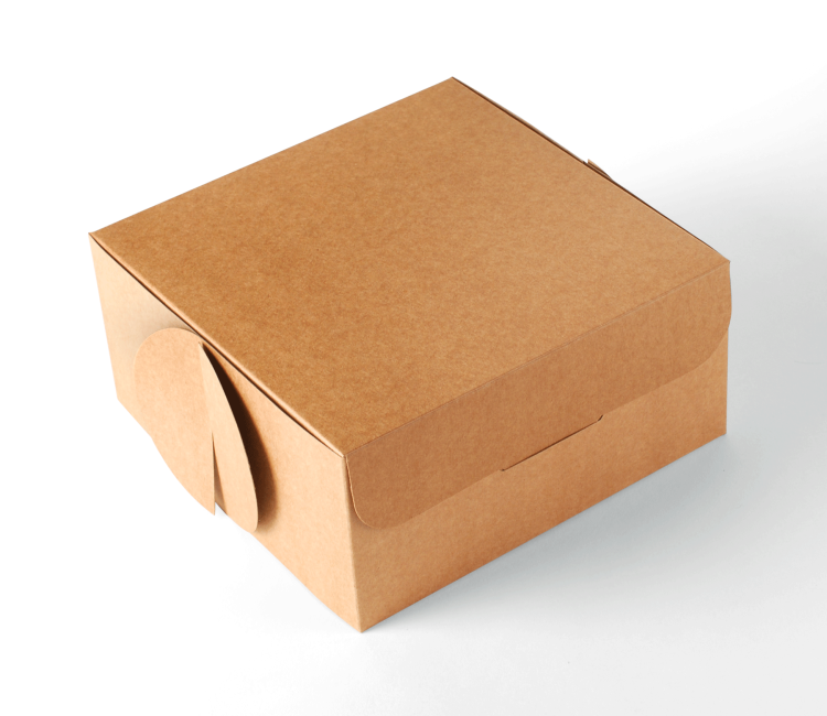 Caja de Cartón para Cupcakes Original