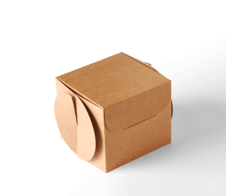 Caja de Cartón para Cupcakes Original