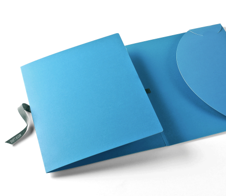 Carpeta de Cartón para Entregar Fotos y CDs