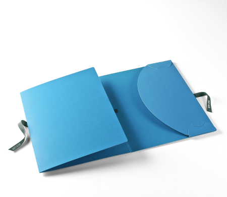 Carpeta de Cartón para Entregar Fotos y CDs
