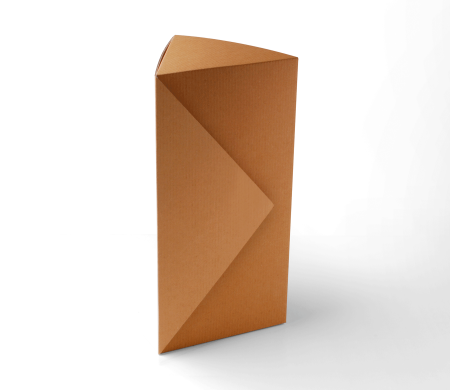 Caja Triangular para Botellas, Muy Original