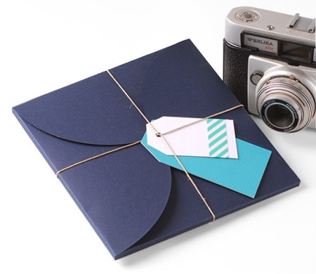 Original Caja para CDs o Invitaciones de Boda