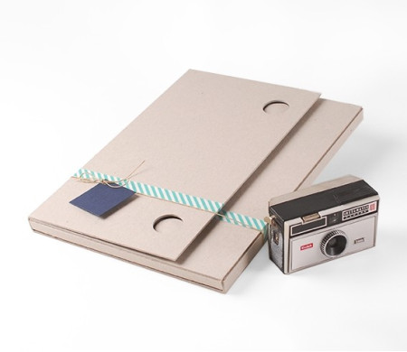 Carpeta Portadocumentos de Cartón para DinA4