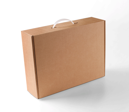 Caja Maletín con Asa