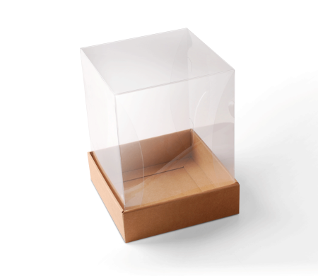 Caja para lotes con tapa