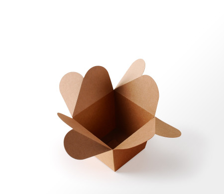 Caja para Cremas, Original y en Forma de Flor