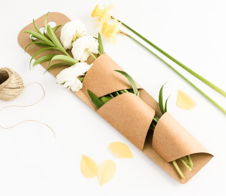 Caja para Flores y Rosas ¡Sin Pedido Mínimo!