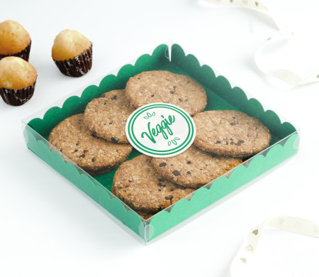 Caja para Galletas, Cookies o Macarons