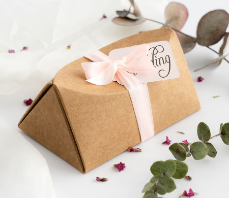 Caja Original para Invitaciones o Detalles de Boda