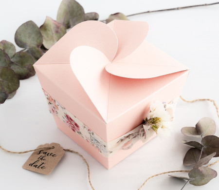 Caja para Cremas, Original y en Forma de Flor