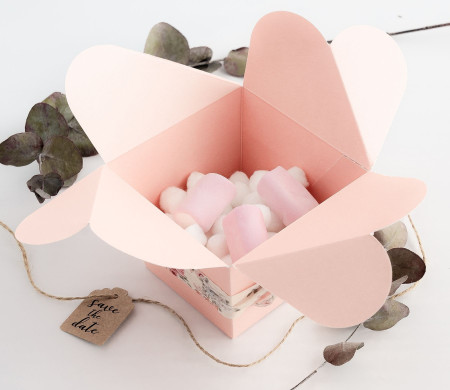 Caja para Cremas, Original y en Forma de Flor