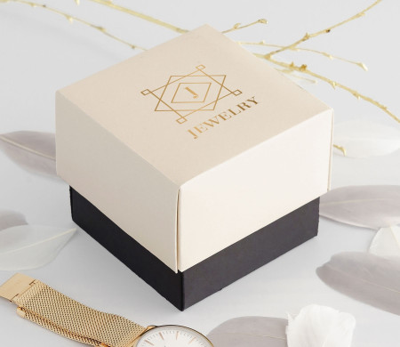 Caja cuadrada para relojes