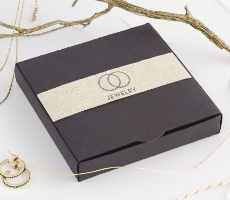 Caja Plana para Invitaciones de Boda o Eventos