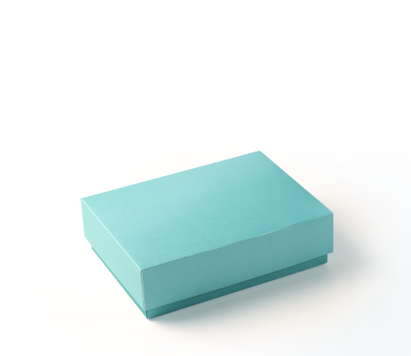 Caja rígida rectangular. Diseño y precio únicos