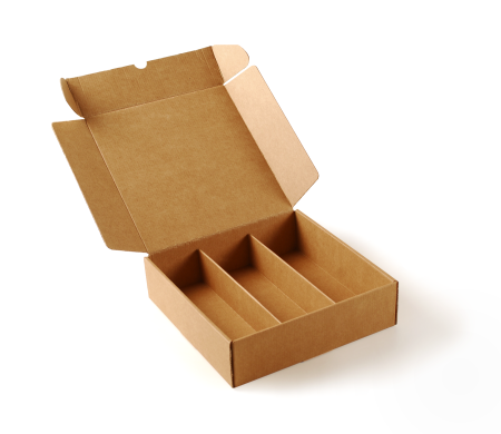 Caja plana con holder para cervezas