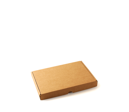 Caja plana para envío postal