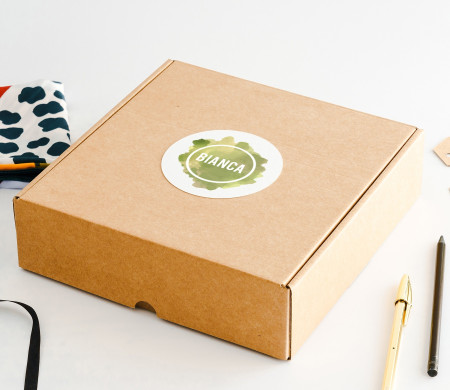 Cajas Cuadradas para Envíos
