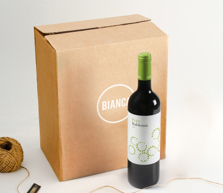 Caja para Botellas de Cava ¡Para 6 Botellas!