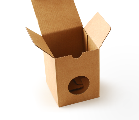 Caja para tazas sin asa