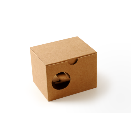 Caja para taza de café