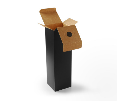 Caja básica de vino o cava