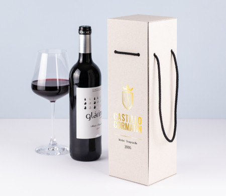 Caja para Botellas, Muy Original y Resistente