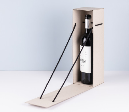 Caja para Botellas, Muy Original y Resistente