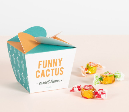 Caja para Cremas, Original y en Forma de Flor