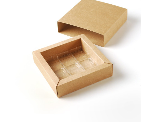Caja para bombones en varios tamaños