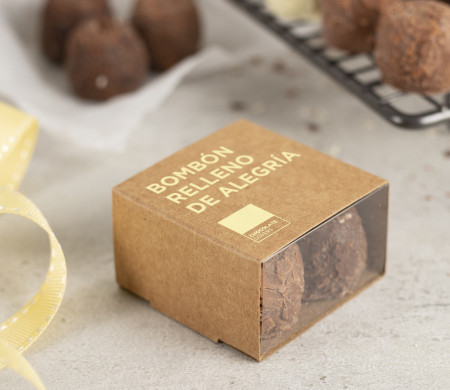 Caja para Un Macaron