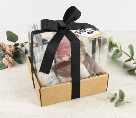 Caja para lotes con tapa
