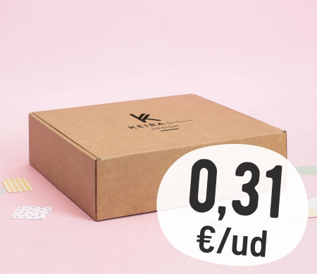 Cajas Cuadradas para Envíos