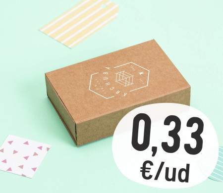 Caja de Cerillas ¡Sin Pedido Mínimo!